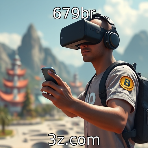 Inovação em realidade virtual e aumentada nos games